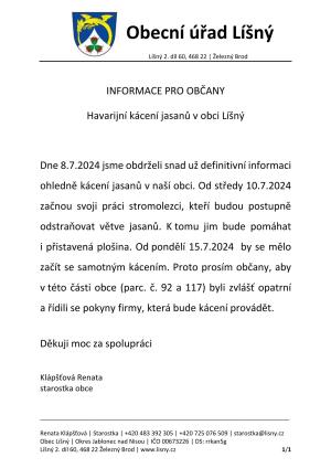 Informace