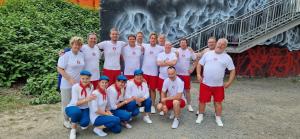 Účast zástupců TJ Sokol Líšný na XII. všesokolském sletu